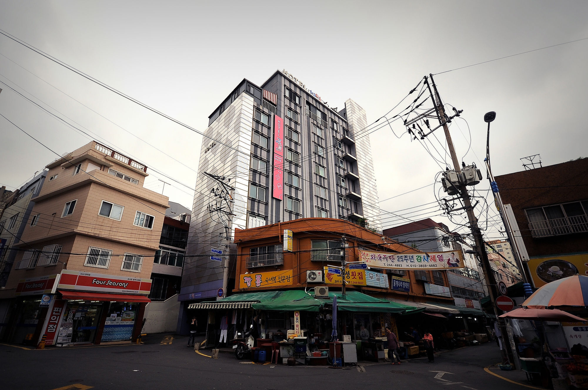 Hotel 1 Night 2 Days Jagalchi Busan Exterior foto