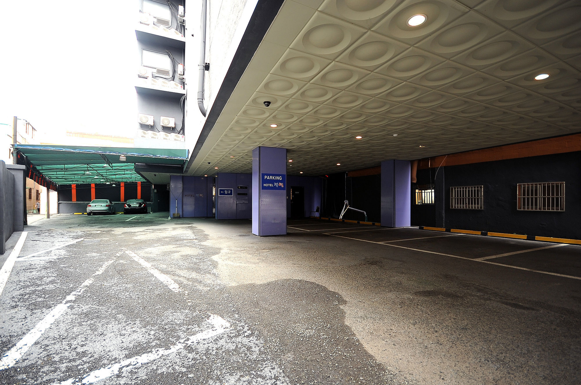 Hotel 1 Night 2 Days Jagalchi Busan Exterior foto